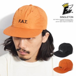 FAT エフエーティー SINGLETON メンズ キャップ スポーツキャップ 6パネルキャップ ストリート atfcap