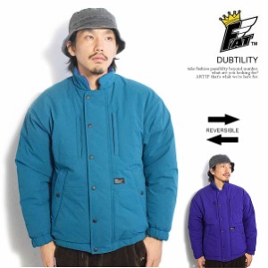 30％OFF SALE セール FAT エフエーティー DUBTILITY メンズ ジャケット ブルゾン リバーシブル 送料無料 ストリート atfjkt