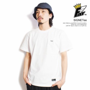 FAT エフエーティー SIGNETee メンズ Tシャツ 半袖 クルーネックTシャツ カットソー ストリート atftps