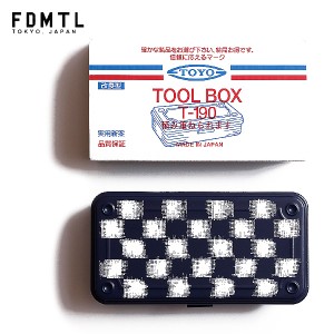30％OFF SALE セール FDMTL ファンダメンタル  [TOYO STEEL] TOOL BOX メンズ ツールボックス ストリート atfacc