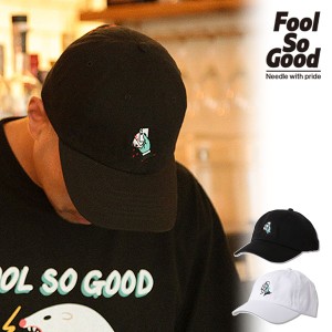 40％OFF SALE セール Fool So Good フールソーグッド MONSTER HAND LOW CAP メンズ キャップ atfcap