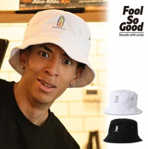 40％OFF SALE セール Fool So Good フールソーグッド GUADALUPE BUCKET HATメンズ ハット atfcap