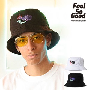 40％OFF SALE セール Fool So Good フールソーグッド PANTHER BUCKET HATメンズ ハット atfcap