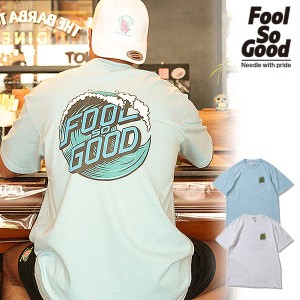 30％OFF SALE セール Fool So Good フールソーグッド BIG WAVE TEE メンズ Tシャツ atftps