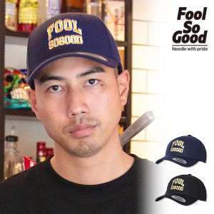 2024 夏 先行予約 6月上旬〜中旬入荷予定 Fool So Good フールソーグッド FSG BRUINS MIDDLE CAP メンズ キャップ キャンセル不可 atfcap