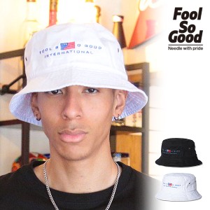 2024 夏 先行予約 6月上旬〜中旬入荷予定 Fool So Good フールソーグッド FSG SPORTS BUCKET HAT メンズ ハット キャンセル不可 atfcap