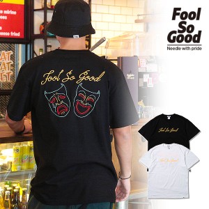 2024 夏 先行予約 6月上旬〜中旬入荷予定 Fool So Good フールソーグッド 2FACE TEE メンズ Tシャツ キャンセル不可 atftps