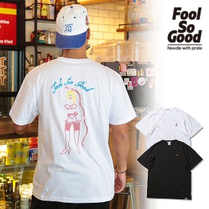 2024 夏 先行予約 6月上旬〜中旬入荷予定 Fool So Good フールソーグッド PRINCESS TEE メンズ Tシャツ キャンセル不可 atftps