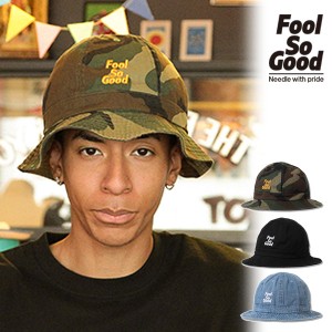 40％OFF SALE セール Fool So Good フールソーグッド FSG TENNIS HAT メンズ ハット atfcap