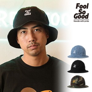 2024 夏 先行予約 6月上旬〜中旬入荷予定 Fool So Good フールソーグッド FSG TENNIS HAT メンズ ハット キャンセル不可 atfcap