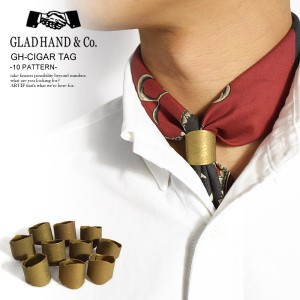 GLAD HAND グラッドハンド GH-CIGAR TAG メンズ リング 指輪 スカーフリング アクセサリー ストリート gladhand atfacc