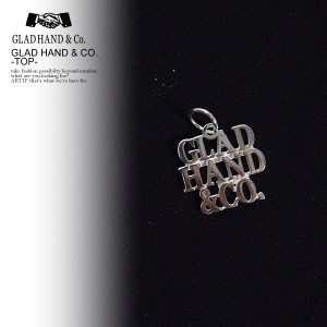 GLAD HAND グラッドハンド GLAD HAND & CO. -TOP- メンズ ネックレス ネックレストップ ペンダントトップ 送料無料 ストリート atfacc