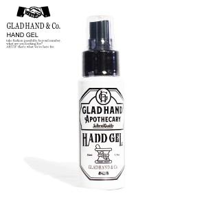 GLAD HAND グラッドハンド HAND GEL メンズ ハンドジェル エチケット シトラス APOTHECARY ストリート atfacc