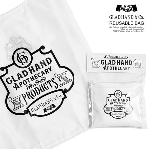 GLAD HAND グラッドハンド REUSABLE BAG メンズ gladhand バッグ エコバッグ パッカブル ストリート atfacc