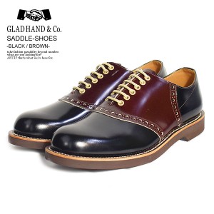 R.J.B アールジェイビー その他靴 SADDLE SHOES サドル ビジネス シューズ ホワイト系 ブラック系 7.5