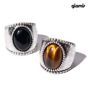 glamb グラム Minimal College Ring ミニマルカレッジリング 指輪 送料無料 atfacc