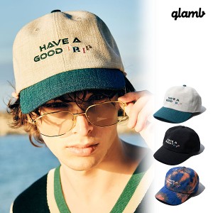 2024 夏 先行予約 5月下旬〜6月上旬入荷予定 glamb グラム Good Trip Cap グッドトリップキャップ キャップ 送料無料 atfcap