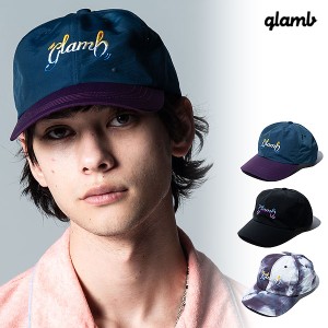 2024 夏 先行予約 6月下旬〜7月上旬入荷予定 glamb グラム Gradation Logo Cap グラデーションロゴキャップ キャップ atfcap