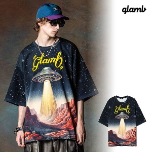 2024 夏 先行予約 5月下旬〜6月上旬入荷予定 glamb グラム UFO T-Shirt ユーエフオーＴシャツ Ｔシャツ 送料無料 atftps