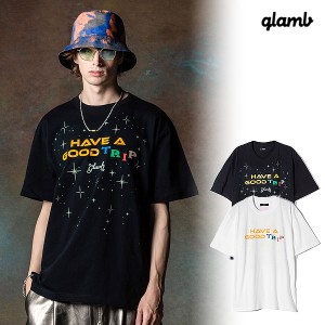 2024 夏 先行予約 4月下旬〜5月上旬入荷予定 glamb グラム Astro Sound T-Shirt アストロサウンドTシャツ Tシャツ 送料無料 atftps