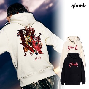 2024 夏 先行予約 5月下旬〜6月上旬入荷予定 glamb グラム Punk Bouquet Hoodie パンクブーケフーディ パーカー 送料無料 atftps