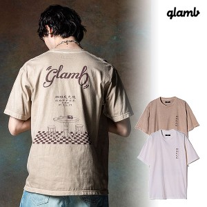 2024 夏 先行予約 5月下旬〜6月上旬入荷予定 glamb グラム Coffee & Film T-Shirt コーヒーアンドフィルムTシャツ Tシャツ atftps
