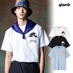 2024 夏 先行予約 4月下旬〜5月上旬入荷予定 glamb グラム Vinyl Pocket T-Shirt ヴァイナルポケットTシャツ 送料無料 atftps