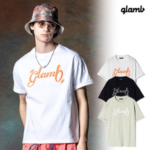2024 夏 先行予約 4月下旬〜5月上旬入荷予定 glamb グラム Reflect Logo T-Shirt リフレクトロゴTシャツ Tシャツ 送料無料 atftps