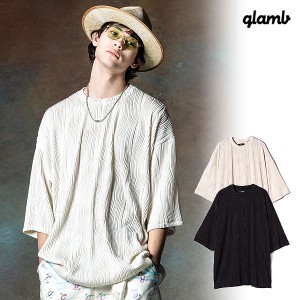 glamb グラム Willow Crepe T-Shirt ウィロークレープTシャツ Tシャツ 送料無料 atftps