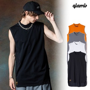 2024 夏 先行予約 7月上旬〜中旬入荷予定 glamb グラム Hi Neck Tank Top ハイネックタンクトップ タンクトップ 送料無料 atftps