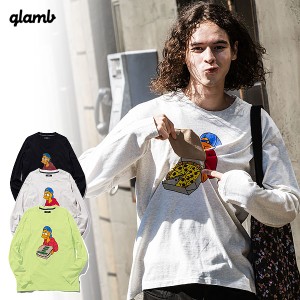 50％OFF SALE セール glamb グラム Pizza today CS メンズ ピッツァトゥデイカットソー ストリート atftps