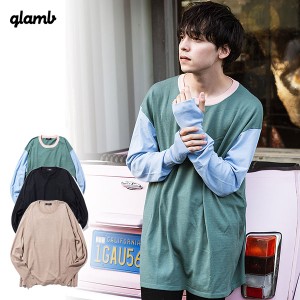 40％OFF SALE セール glamb グラム Antibacterial rum knit メンズ アンチバクテリアルラムニット 送料無料 ストリート atftps