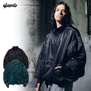 20％OFF SALE セール glamb グラム Deformed Bomber JKT 送料無料 atfjkt