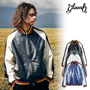 glamb スカジャン リバーシブル ブルゾン glamb】 スカジャンリバーシブル
