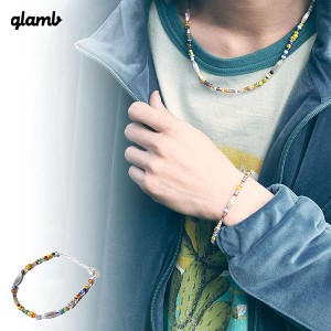 glamb グラム Marta Beads Bracelet メンズ マルタビーズブレスレット ブレスレット 送料無料 ストリート atfacc