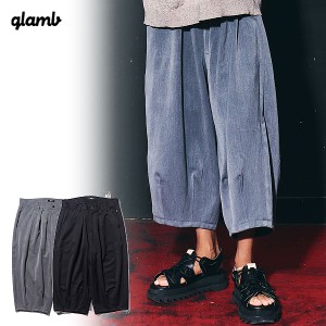 30％OFF SALE セール glamb グラム Cropped wide pants メンズ クロップドワイドパンツ パンツ 送料無料 ストリート atfpts