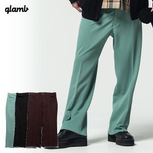 30％OFF SALE セール glamb グラム Semi Flare Slacks メンズ パンツ 送料無料 atfpts