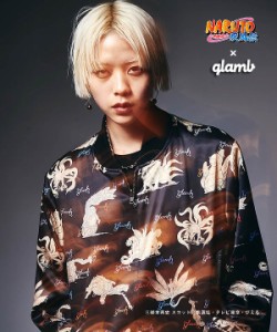 glamb×NARUTO glamb グラム Biju Ska Jumper ビジュウスカジャンパー メンズ ジャケット atfjkt