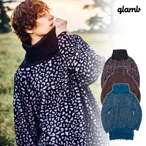 glamb グラム Leopard Turtle Knit ニット 送料無料 atftps