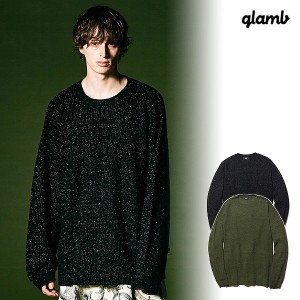 glamb グラム Glitter Pullover Knit ニット 送料無料 atftps