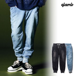 2023 冬 先行予約 11月下旬〜12月上旬入荷予定 glamb グラム Knit Denim Pants パンツ 送料無料 キャンセル不可 atfpts