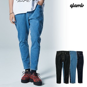 glamb グラム Authentic Poly Denim パンツ 送料無料 atfpts