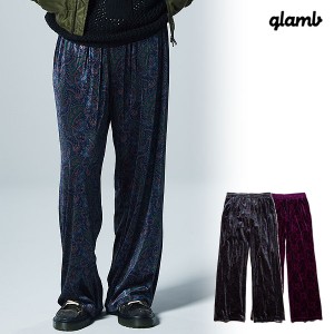 2023 冬 先行予約 1月下旬〜2月上旬入荷予定 glamb グラム Gloss Baggy Pants パンツ 送料無料 キャンセル不可 atfpts