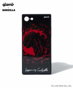30％OFF SALE セール glamb×GODZILLA glamb グラム Shin Godzilla Phone cover メンズ iPhoneケース ストリート atfacc
