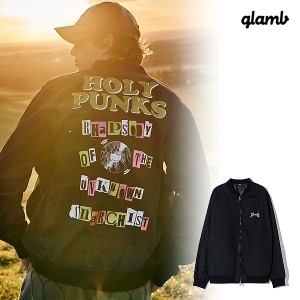 2024 春 先行予約 1月下旬〜2月上旬入荷予定 glamb グラム Holy Punks Blouson ホーリーパンクスブルゾン ジャケット 送料無料 atfjkt