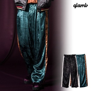 glamb グラム Flower Jacquard Line Pants フラワージャガードラインパンツ パンツ atfpts