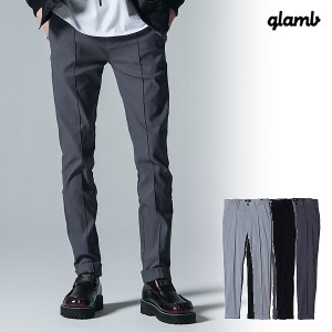 2024 春 先行予約 2月下旬〜3月上旬入荷予定 glamb グラム Super Skinny Slacks スーパースキニースラックス パンツ 送料無料 atfpts