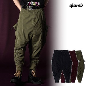 glamb グラム Additional Pocket Sarrouel Pants アディショナルポケットサルエルパンツ atfpts