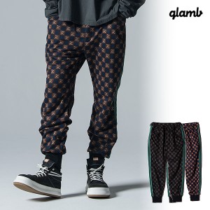 2024 春 先行予約 2月下旬〜3月上旬入荷予定 glamb グラム Monogram Jersey Pants モノグラムジャージパンツ パンツ 送料無料 atfpts