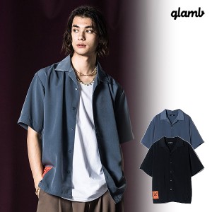 glamb グラム Orange Tag Open Collar Shirts オレンジタグオープンカラーシャツ シャツ atftps